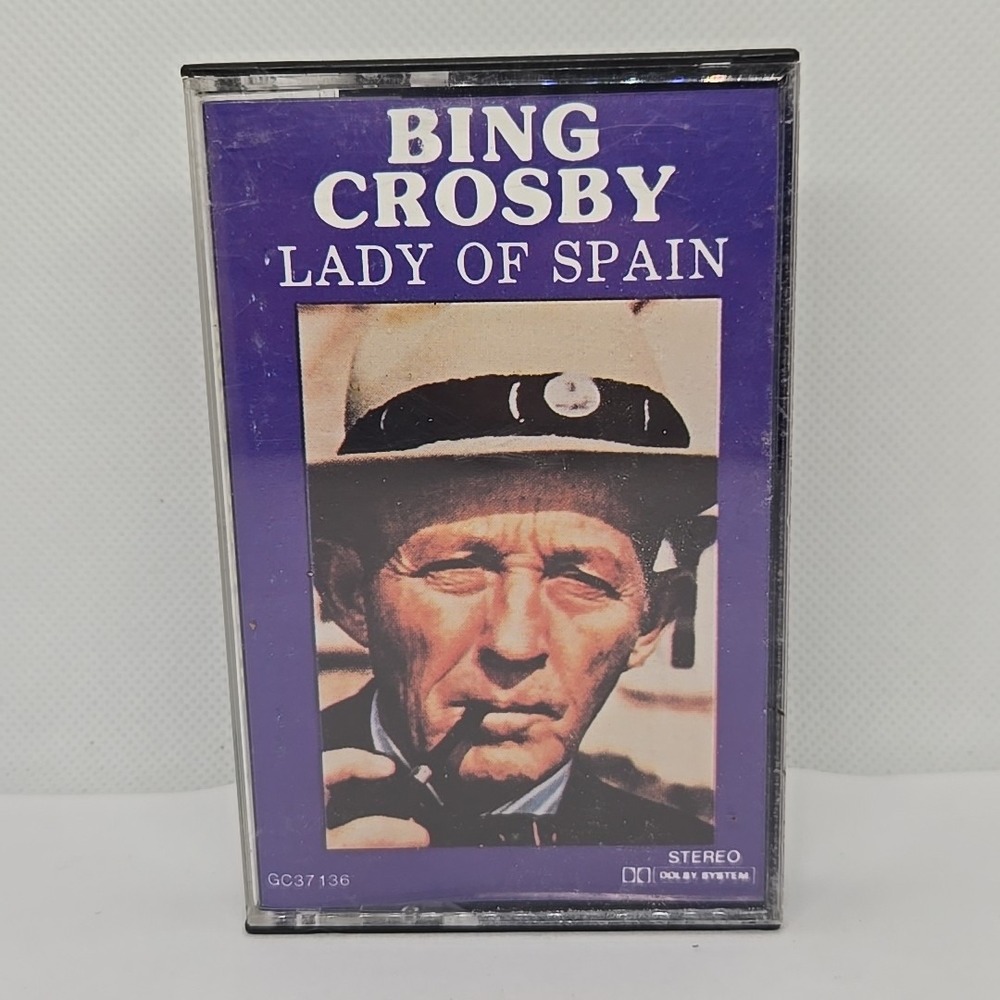 Bing Crosby Lady of Spain Cassette